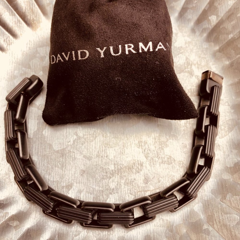 David Yurman Empire Link Bracelet